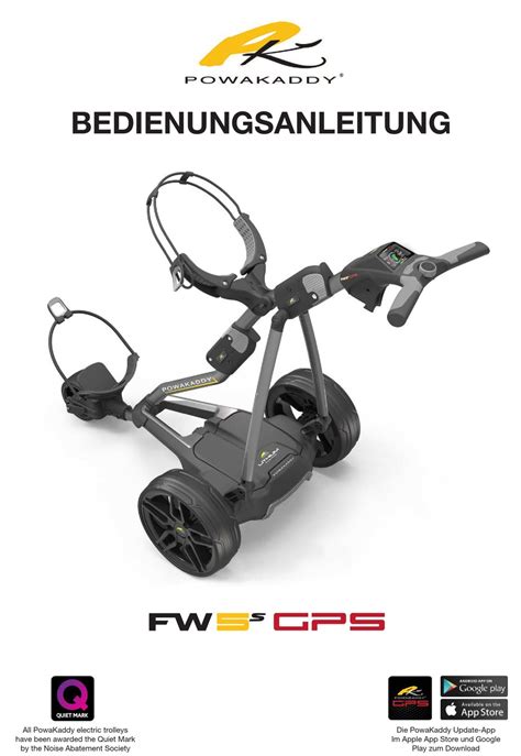 powakaddy fw5s gps update.